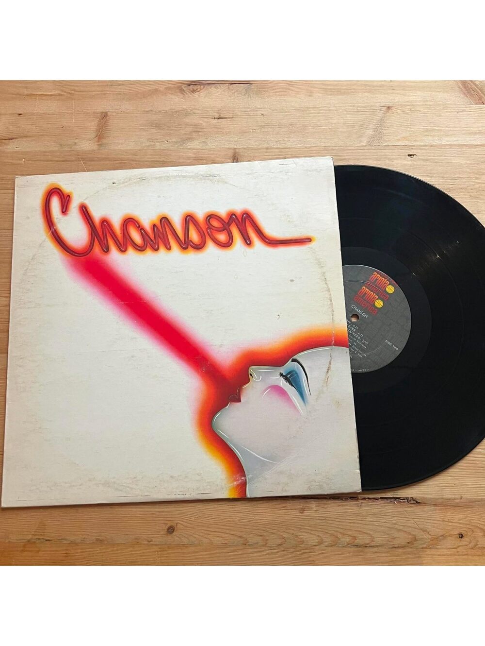 Chanson - Chanson 33rpm VG+ VR02